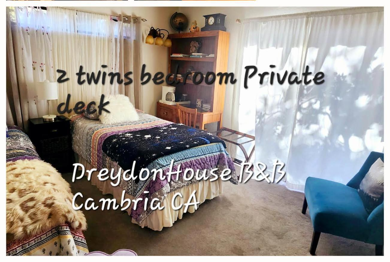 Dreydon House Bed And Breakfast Cambria Eksteriør billede